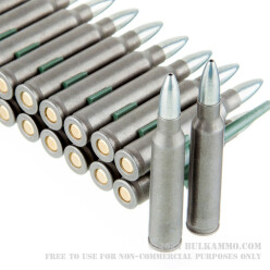 1000 Rounds of .223 Ammo by Tula -  55 Grain HP