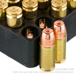 1000 Rounds of 9mm +P Ammo by Armscor USA - 115gr JHP