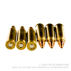 50 Rounds of .223 Ammo by Black Hills Ammunition - 55gr TSX