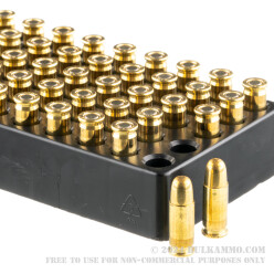 500 Rounds of .25 ACP Ammo by Remington - 50gr MC