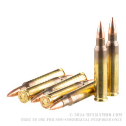 1000 Rounds of 5.56x45 Ammo by Hornady Frontier - 55gr FMJ M193