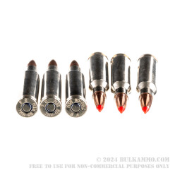 20 Rounds of 7mm-08 Ammo by Federal Premium - 140gr Nosler Ballistic Tip