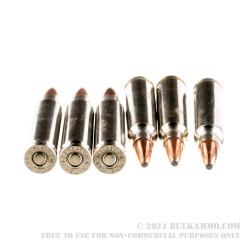 500 Rounds of .223 Ammo by Speer Gold Dot - 64gr SP