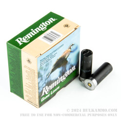 25 Rounds of 12ga Ammo by Remington - 1 ounce #8 Shot