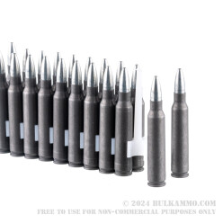 1000 Rounds of .223 Ammo by Tula - 75gr HP