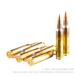 150 Rounds of 5.56x45 Ammo by Winchester USA - 55gr FMJ