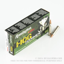 20 Rounds of .223 Ammo by Remington - 62gr TSX