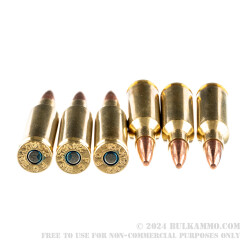 100 Rounds of .224 Valkyrie Ammo by Federal Black Pack - 75gr TMJ