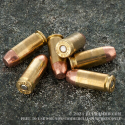 50 Rounds of .40 S&W Ammo by Speer - 180gr TMJ