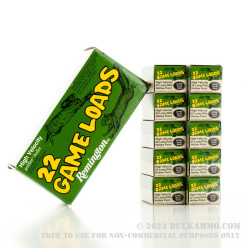 400 Rounds of .22 LR Ammo by Remington - 36gr HP