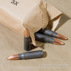 700 Rounds of 7.62x39mm Ammo by Wolf in Spam Can Tin - 123gr Hollow Point