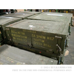 1260 Rounds of 7.62x39mm Ammo by Military Surplus - 123gr FMJ