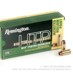 500 Rounds of .40 S&W Ammo by Remington - 180gr JHP