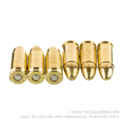 1000 Rounds of 9mm Ammo by Ammo Inc. - 115gr TMJ