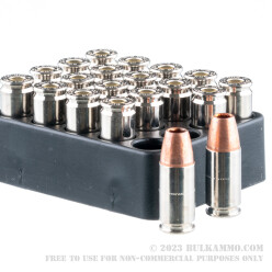 20 Rounds of 9mm +P Ammo by Corbon DPX - 115gr SCHP