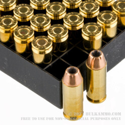 500  Rounds of 10mm Ammo by PMC - 170gr JHP