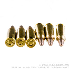 50 Rounds of .223 Ammo by Fiocchi - 45 gr Frangible