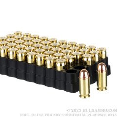 1000 Rounds of .45 ACP Ammo by Ammo Inc. stelTH - 230gr TMJ