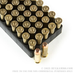 50 Rounds of .357 Mag Ammo by Magtech - 158gr FMJ FN