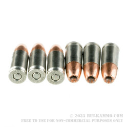 20 Rounds of 9mm +P Ammo by Speer Gold Dot Short Barrel - 124gr JHP