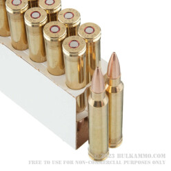 20 Rounds of .300 Win Mag Ammo by Black Hills Ammunition - 190gr HPBT