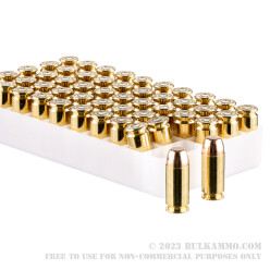 50 Rounds of .40 S&W Ammo by Federal - 180gr FMJ