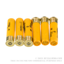 25 Rounds of 20ga Ammo by Federal Game Load Hi-Brass - 1 1/4 ounce #5 shot