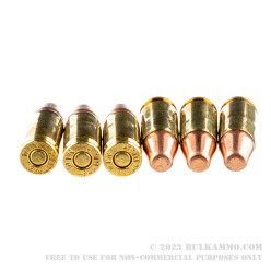 500  Rounds of 9mm Ammo by Winchester - 147gr TC-MC