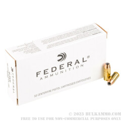 1000 Rounds of .40 S&W Hi Shok Ammo by Federal Classic - 180gr JHP