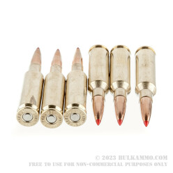 200 Rounds of 6.5 Creedmoor Ammo by Hornady Precision Hunter - 143gr ELD-X