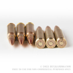 500 Rounds of 7.62x51mm Ammo by Federal -  XM80C - 149gr FMJ