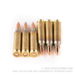 1000 Rounds of .223 Ammo by Wolf Gold - 55gr FMJ