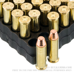 50 Rounds of .38 Spl Ammo by Ammo Inc. - 158gr TMJ