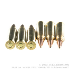 20 Rounds of .223 Ammo by Prvi Partizan Match - 69gr HPBT