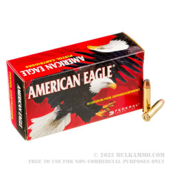 50 Rounds of .327 Federal Mag Ammo by Federal - 85gr SP