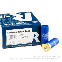 250 Rounds of 12ga Ammo by Rio - 1 ounce #9 shot