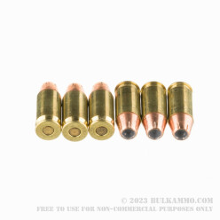 200 Rounds of .45 ACP Ammo by Hornady American Gunner - 185gr XTP JHP