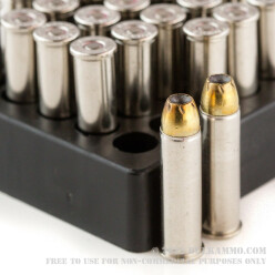25 Rounds of .357 Mag Ammo by Remington - 125gr JHP