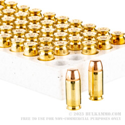 500 Rounds of .40 S&W Ammo by Winchester Service Grade - 165gr FMJ