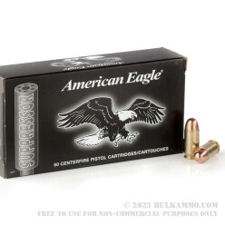 500  Rounds of .45 ACP Ammo by Federal - 230gr FMJ