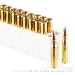 200 Rounds of .308 Win Ammo by Winchester USA Ready - 168gr Open Tip