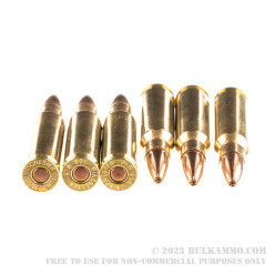 200 Rounds of .308 Win Ammo by Winchester USA Ready - 168gr Open Tip