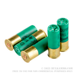 250 Rounds of 12ga Ammo by Remington - 2 3/4" 9P 00 Buckshot