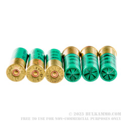 250 Rounds of 12ga Ammo by Remington - 2 3/4" 9P 00 Buckshot