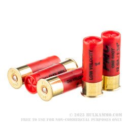 5 Rounds of 12ga LV LE Ammo by PMC - 00 Buck