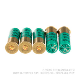 250 Rounds of 12ga Ammo by Remington -  0 Buck