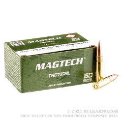 500 Rounds of .300 AAC Blackout Subsonic Ammo by Magtech - 200gr FMJ