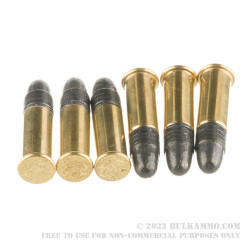 50 Rounds of .22 LR Ammo by Winchester Wildcat - 40gr LRN
