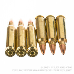 1000 Rounds of .223 Ammo by Federal American Eagle  - 55gr FMJ
