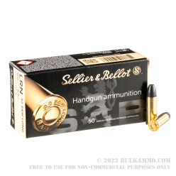 50 Rounds of .32S&W Long Ammo by Sellier & Bellot - 100gr LRN